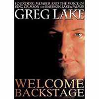 DVD Greg Lake: Welcome Backstage