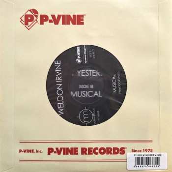 SP Weldon Irvine: Only Yesterday / Musical LTD