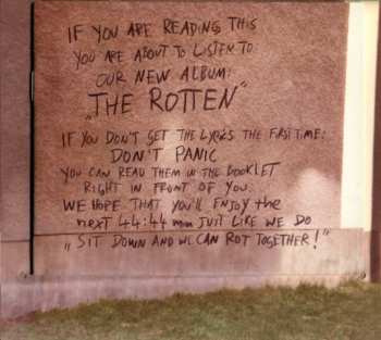 CD Wellbad: The Rotten