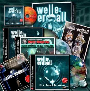 4CD/Doos Welle: Erdball: Film, Funk & Fernsehen LTD | NUM