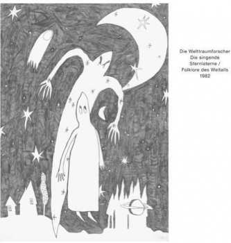 LP Die Welttraumforscher: Die Singende Sternlaterne / Folklore Des Weltalls 1982