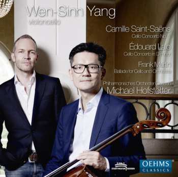 Album Michael Hofstetter: Camille Saint-Saëns: Cello Concerto No. 1; Édouard Lalo: Cello Concerto In D Minor