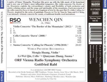 CD ORF Radio-Symphonieorchester Wien: The Border Of The Mountains