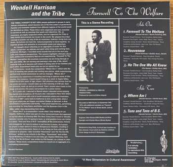 LP Wendell Harrison: Farewell To The Welfare
