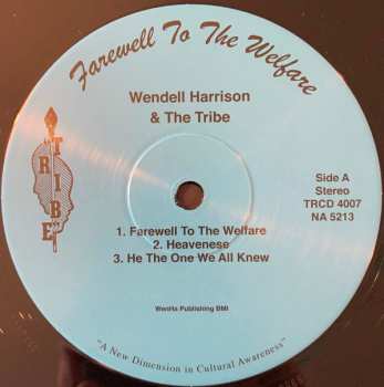 LP Wendell Harrison: Farewell To The Welfare