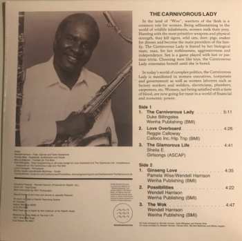 LP Wendell Harrison: The Carnivorous Lady CLR | LTD