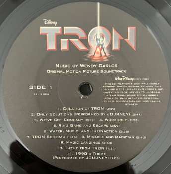 LP Wendy Carlos: Tron (Original Motion Picture Soundtrack) 
