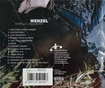 CD Hans-Eckardt Wenzel: Kamille Und Mohn