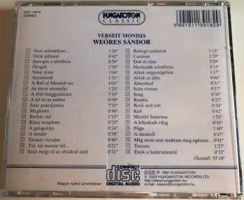 CD Weöres Sándor: Verseit Mondja