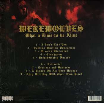 LP Werewolves: What A Time To Be Alive  CLR | LTD