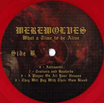 LP Werewolves: What A Time To Be Alive  CLR | LTD