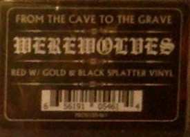 LP Werewolves: From The Cave To The Grave CLR