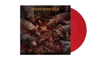 LP Werewolves: The Ugliest Of All (red Vinyl)