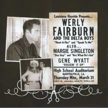 CD Werly Fairburn: My Heart’s On Fire - 1953-1959