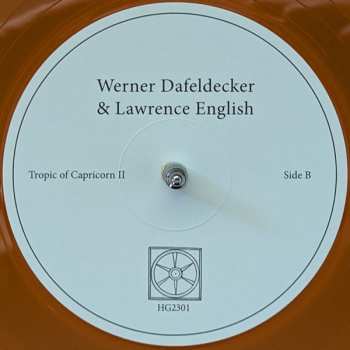 LP Lawrence English: Tropic of Capricorn CLR | LTD
