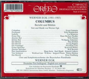 2CD Symphonie-Orchester Des Bayerischen Rundfunks: Columbus