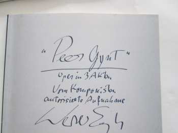 2CD Werner Egk: Peer Gynt (Oper In Drei Akten = Opera In Three Acts = Opera En Trois Actes)