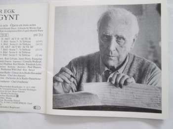 2CD Werner Egk: Peer Gynt (Oper In Drei Akten = Opera In Three Acts = Opera En Trois Actes)