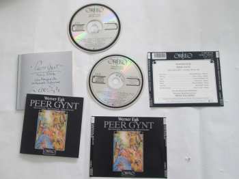 2CD Werner Egk: Peer Gynt (Oper In Drei Akten = Opera In Three Acts = Opera En Trois Actes)