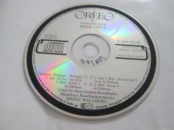 2CD Werner Egk: Peer Gynt (Oper In Drei Akten = Opera In Three Acts = Opera En Trois Actes)