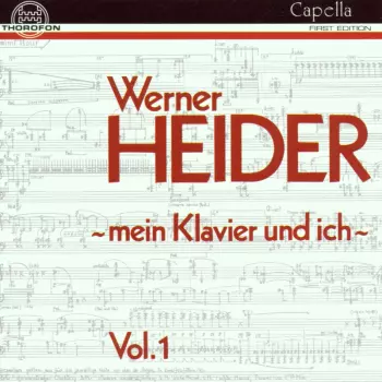 - Mein Klavier Und Ich - Vol. 1