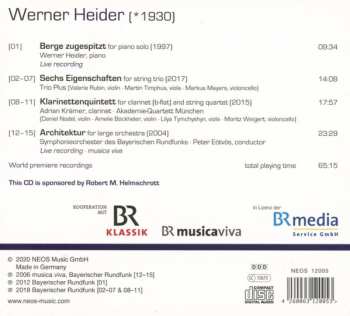 CD Symphonie-Orchester Des Bayerischen Rundfunks: Piano - Chamber - Large Orchestra