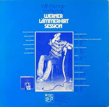 LP Werner Lämmerhirt: With Friends – For Friends
