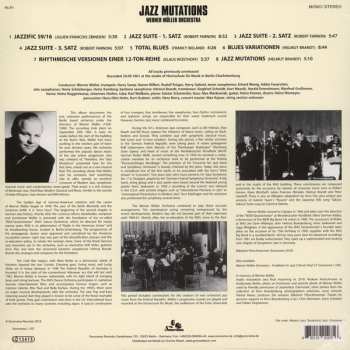 LP Werner Müller Und Sein Orchester: Jazz Mutations