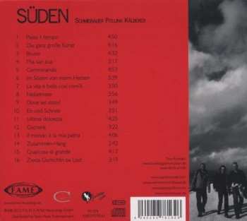 CD Martin Kälberer: Süden