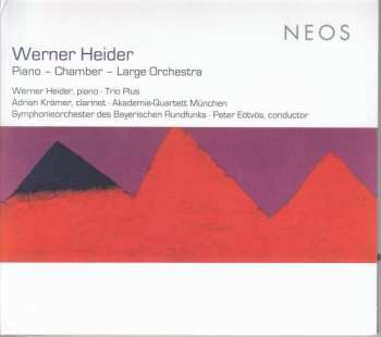 CD Symphonie-Orchester Des Bayerischen Rundfunks: Piano - Chamber - Large Orchestra