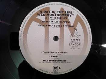 LP Wes Montgomery: A Day In The Life LTD