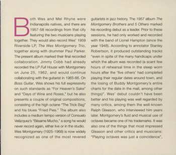 CD Wes Montgomery: Boss Guitar