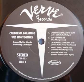 LP Wes Montgomery: California Dreaming