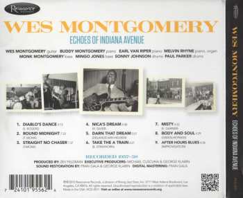 CD Wes Montgomery: Echoes Of Indiana Avenue
