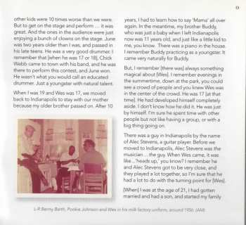 CD Wes Montgomery: Echoes Of Indiana Avenue