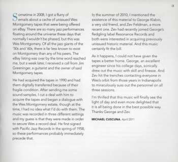 CD Wes Montgomery: Echoes Of Indiana - Limited Shm Edition