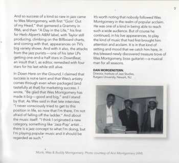 CD Wes Montgomery: Echoes Of Indiana - Limited Shm Edition