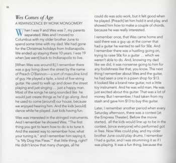 CD Wes Montgomery: Echoes Of Indiana - Limited Shm Edition