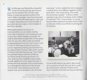 CD Wes Montgomery: Echoes Of Indiana Avenue