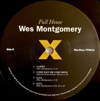 LP Wes Montgomery: Full House LTD