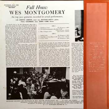 LP Wes Montgomery: Full House = フル・ハウス