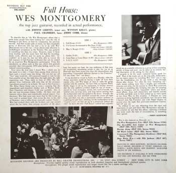 LP Wes Montgomery: Full House = フル・ハウス