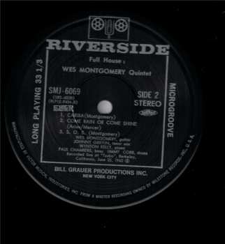 LP Wes Montgomery: Full House = フル・ハウス