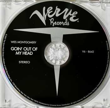 CD Wes Montgomery: Goin' Out Of My Head