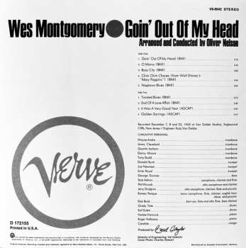CD Wes Montgomery: Goin' Out Of My Head