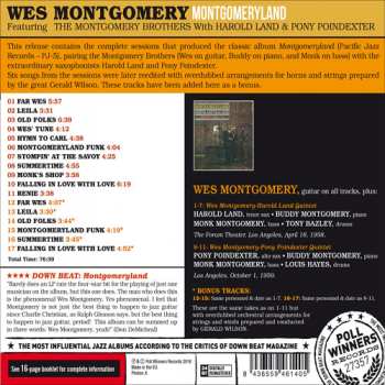 CD Wes Montgomery: Montgomeryland