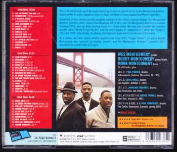 3CD Wes Montgomery: The Complete Montgomery Brothers Quartet Studio Sessions