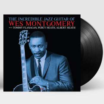 LP Wes Montgomery: The Incredible Jazz Guitar Of Wes Montgomery