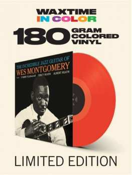 LP Wes Montgomery: The Incredible Jazz Guitar of Wes Montgomery  LTD | CLR