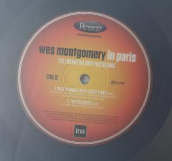 2LP Wes Montgomery: In Paris: The Definitive ORTF Recording LTD | NUM